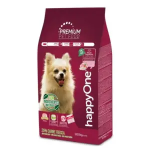 Сухой корм happyOne Premium Dog Small Breeds Fresh Meat Премиум для собак малых пород со свежим мясом 10 кг
