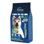 Сухий корм happyOne Premium Junior Fresh Meat Преміум для цуценят зі свіжим м’ясом 4 кг