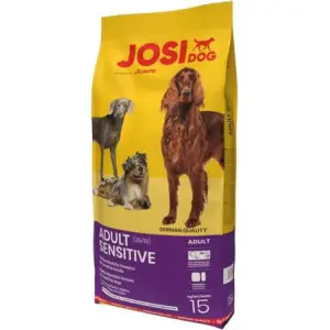 Сухий корм Josera JosiDog Adult Sensitive для дорослих собак з чутливим травленням, з птахом, 15 кг