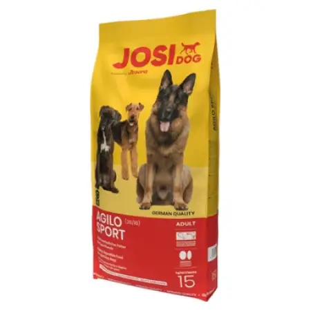 Сухий корм Josera JosiDog Agilo Sport для спортивних собак, 15 кг