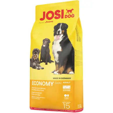 Сухий корм Josera JosiDog Economy для дорослих собак з помірною активністю, 15 кг