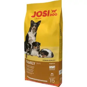 Сухий корм Josera JosiDog Family для годуючих, вагітних собак або щенят до 8-го тижня, 15 кг