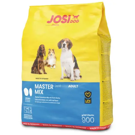 Сухий корм Josera JosiDog Master Mix для дорослих собак всіх порід, 900 г
