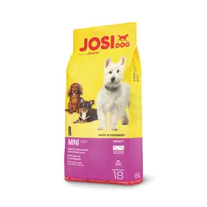 Сухий корм Josera JosiDog Mini для дорослих собак мініатюрних порід, з качкою, птицею і рисом, 10 кг