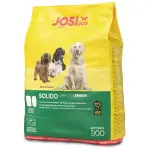 Сухий корм Josera JosiDog Solido для малоактивних і літніх собак, з птахом, кукурудзою і рисом, 900 г