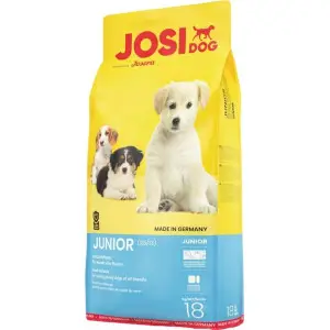 Сухий корм JosiDog Junior для цуценят з м'ясом домашньої птиці 18 кг