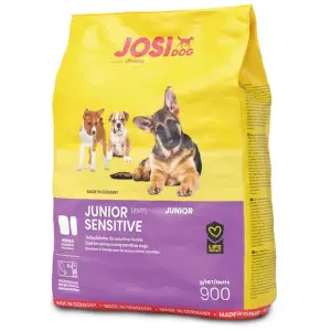 Сухий корм JosiDog Junior Sensitive для цуценят з м'ясом свійської птиці 900 г