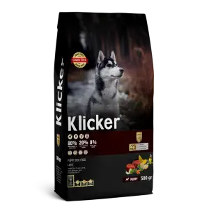 Сухий корм Klicker Холістик беззерновий для цуценят з Ягням 500 г