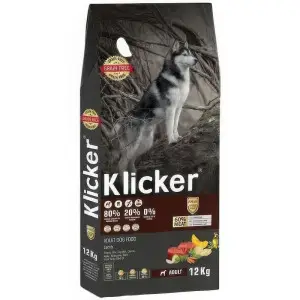Сухий корм Klicker Холістик беззерновий для дорослих собак з ЯГНЯМ 12 кг.