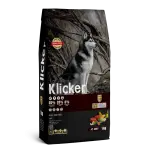 Сухий корм Klicker Холістик беззерновий для дорослих собак з ЯГНЯМ 1кг.