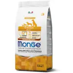 Сухий корм Monge Dog All breeds Adult для дорослих собак всіх порід індичка, рис та картопля 2.5 кг