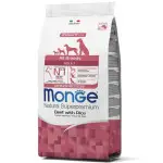 Сухой корм Monge Dog All breeds Adult для взрослых собак всех пород говядина с рисом 2.5 кг