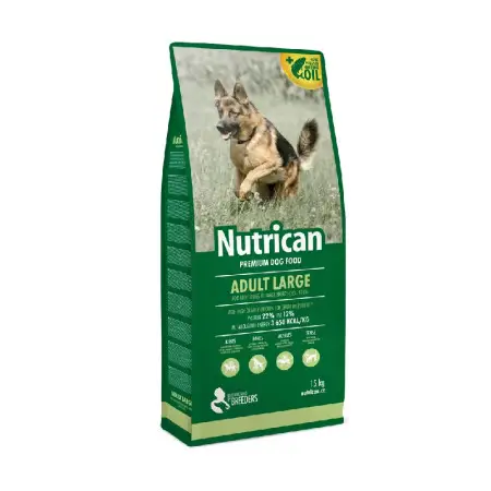 Сухий корм Nutrican Adult Large для дорослих собак великих порід 15 кг