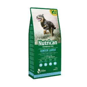 Сухий корм Nutrican Junior Large для цуценят та молодих собак великих порід 15 kg 