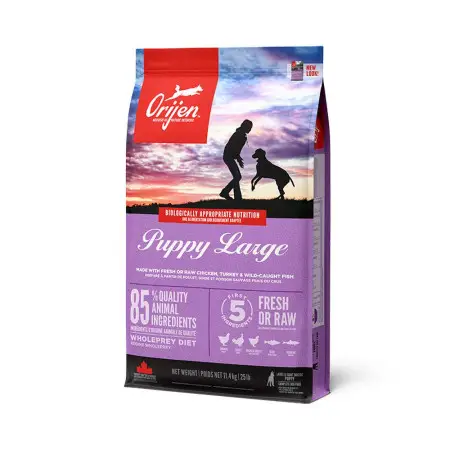 Сухий корм ORIJEN Puppy Large Breed для цуценят великих порід 11,4 кг