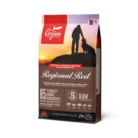 Сухий корм ORIJEN Regional Red Dog для собак всіх порід та всіх стадій життя 11,4 кг