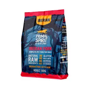 Сухий корм Primal Spirit Iberian Pork для дорослих собак з іберійською свининою та шинкою 1 кг