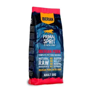 Сухий корм Primal Spirit Iberian Pork для дорослих собак з іберійською свининою та шинкою 12 кг