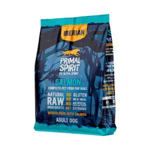 Сухий корм Primal Spirit Iberian Salmon для дорослих собак з іберійською свининою та лососем 1 кг