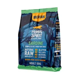 Сухий корм Primal Spirit Iberian Sardine для дорослих собак з іберійською свининою та сардиною 1 кг