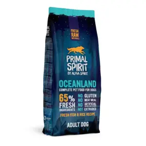 Сухий корм Primal Spirit Oceanland для дорослих собак 12 кг