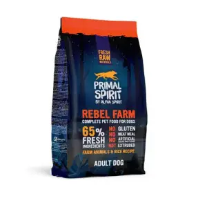 Сухий корм Primal Spirit Rebel Fram для дорослих собак 1 кг