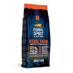 Сухий корм Primal Spirit Rebel Fram для дорослих собак 12 кг
