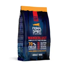 Сухий корм Primal Spirit Wanderlust Dog Food для дорослих собак 1 кг