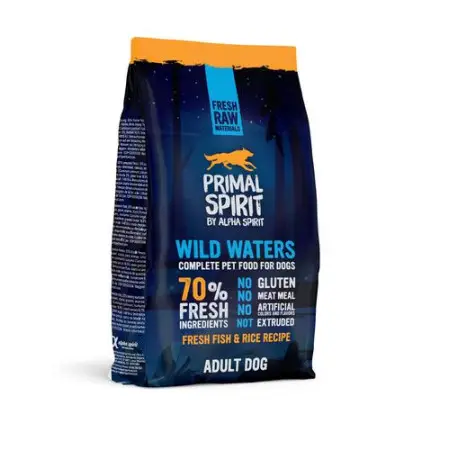 Сухий корм Primal Spirit Wild Waters для дорослих собак 1 кг