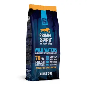 Сухий корм Primal Spirit Wild Waters для дорослих собак 12 кг