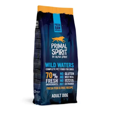 Сухий корм Primal Spirit Wild Waters для дорослих собак 12 кг