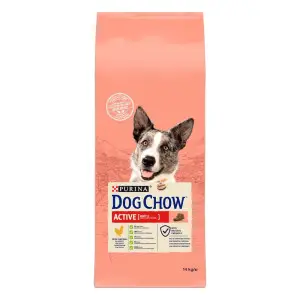 Сухий корм Purina Dog Chow Active для активних та робочих собак зі смаком курки 14 кг