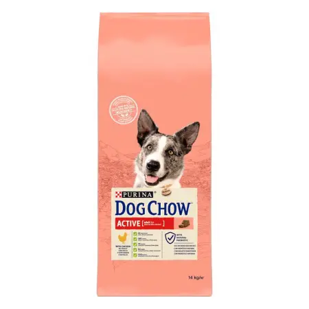 Сухий корм Purina Dog Chow Active для активних та робочих собак зі смаком курки 14 кг