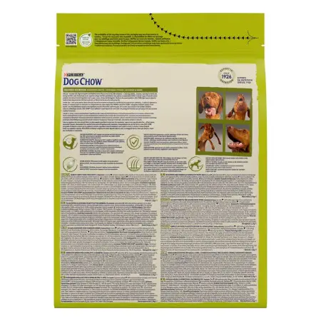 Сухий корм Purina Dog Chow Adult для дорослих собак зі смаком ягняти 2.5 кг