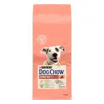 Сухой корм Purina Dog Chow Sensitive для собак с чувствительным пищеварением с лососем 14 кг
