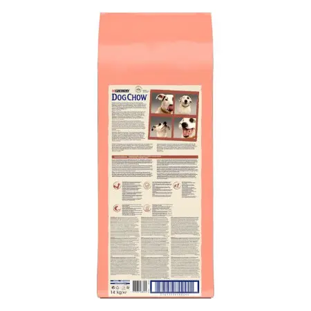 Сухой корм Purina Dog Chow Sensitive для собак с чувствительным пищеварением с лососем 14 кг