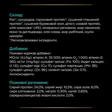 Сухий лікувальний корм Purina Pro Plan Veterinary Diets Gastrointestinal для собак при порушеннях травлення 1.5 кг