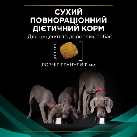 Сухий лікувальний корм Purina Pro Plan Veterinary Diets Gastrointestinal для собак при порушеннях травлення 1.5 кг