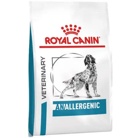Сухий лікувальний корм Royal Canin Anallergenic для дорослих собак при харчовій алергії, 8 кг