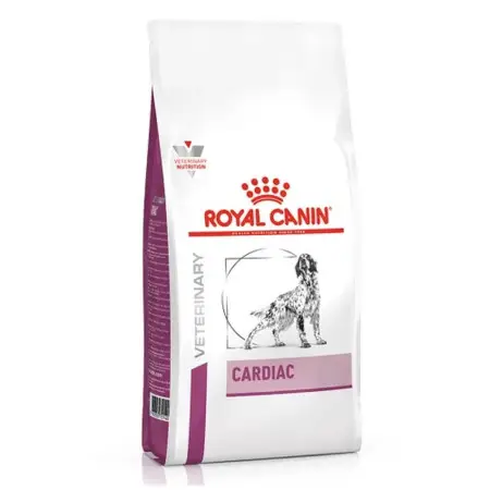 Сухий лікувальний корм Royal Canin Cardiac при серцевій недостатності у собак, 2 кг