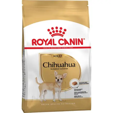 Сухий корм Royal Canin Chihuahua Adult для дорослих собак породи Чіхуахуа, з м'ясом птиці і рисом, 0,5 кг