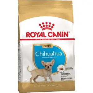 Сухий корм Royal Canin Chihuahua Puppy для цуценят породи Чіхуахуа, з м'ясом птиці і рисом, 1,5 кг
