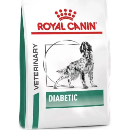 Сухой лечебный корм Royal Canin Diabetic для взрослых собак при сахарном диабете, 1,5 кг