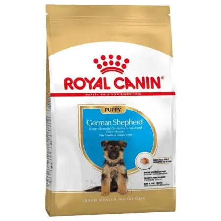 Сухий корм Royal Canin German Shepherd Puppy для цуценят Німецької вівчарки, з м'ясом птиці і рисом, 12 кг