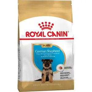 Сухий корм Royal Canin German Shepherd Puppy для цуценят Німецької вівчарки, з м'ясом птиці і рисом, 3 кг