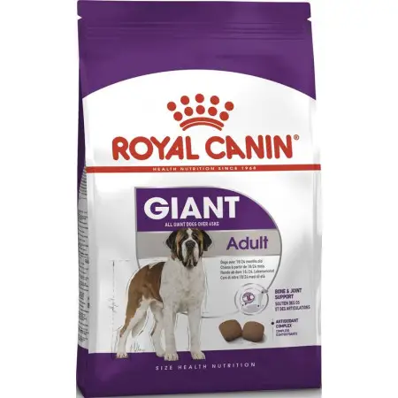 Сухий корм Royal Canin Giant Adult для дорослих собак гігантських порід, 15 кг