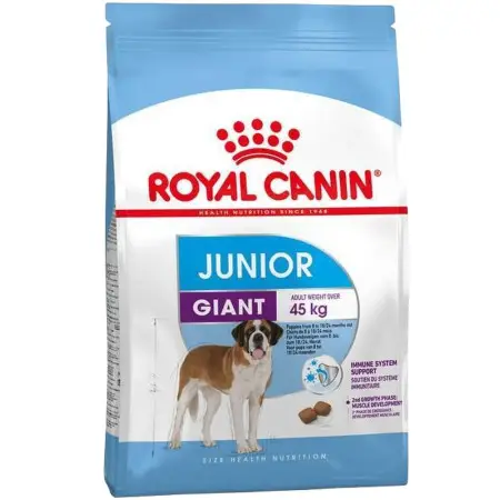 Сухий корм Royal Canin Giant Junior для цуценят гігантських порід від 8 до 24 місяців, 15 кг