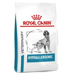 Сухий лікувальний корм Royal Canin Hypoallergenic для дорослих собак при харчових алергіях, 2 кг