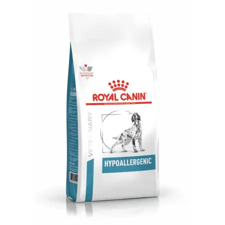 Сухий лікувальний корм Royal Canin Hypoallergenic Dog при харчової алергії у собак, 14 кг