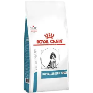Сухий лікувальний корм Royal Canin Hypoallergenic Puppy для цуценят, у разі харчової алергії або непереносимості, 1,5 кг